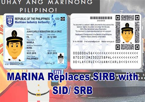 marina sid/srb oas|MARINA Replaces SIRB with SID/ SRB Since .